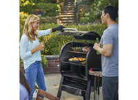 Weber SmokeFire EX4 Gen 2 24" Wi-Fi Enabled Wood Fired Pellet Grill  • 22510201