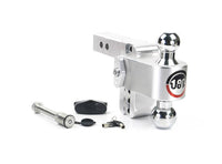 Weigh Safe 180 Turnover Ball 2" Shaft, 4" Drop, Chrome-Plated Steel Ball, Keyed Alike  • CTB4-2-KA