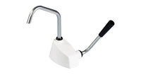 Whale Flipper Pump Mk 4 Hand-Operated Galley Water Pump, 1/2-Inch Flexible Hose Connection, 1.85 GPM  • GP0418