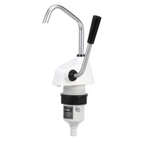Whale Flipper Pump Mk 4 Hand-Operated Galley Water Pump, 1/2-Inch Flexible Hose Connection, 1.85 GPM  • GP0418