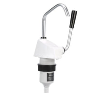 Whale Flipper Pump Mk 4 Hand-Operated Galley Water Pump, 1/2-Inch Flexible Hose Connection, 1.85 GPM  • GP0418