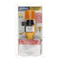 Whale Supersub 12 V 650 GPH Electric Automatic Low Profile Impeller Submersible Bilge Pump  • SS5212