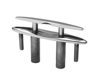 Whitecap 4 1/2" Stainless Steel Bluewater Pull-Up Cleat  • 6704CBLUE