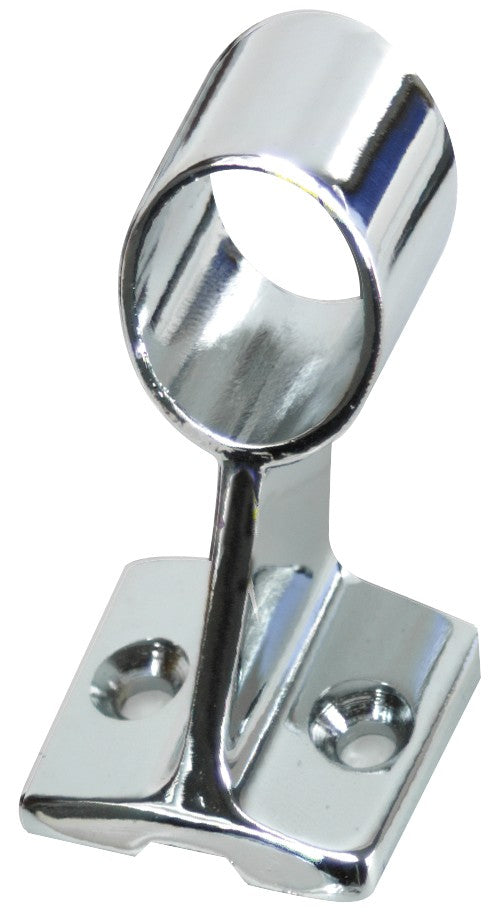 Whitecap 1-1/2"H Stainless Steel Center Hand Rail Fitting for 7/8" O.D. Tube  • 6079C