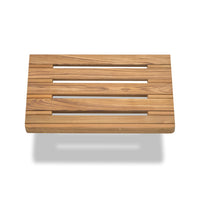 Whitecap 15" L x 18" W Teak Swim Platform  • 60918