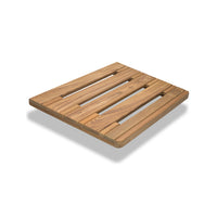 Whitecap 15" L x 18" W Teak Swim Platform  • 60918