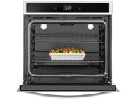 Whirlpool 30" 5.0 cu. ft. Smart Single Wall Oven with Touchscreen, Stainless Steel  • WOS51EC0HS