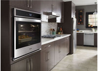 Whirlpool 30" 5.0 cu. ft. Smart Single Wall Oven with Touchscreen, Stainless Steel  • WOS51EC0HS