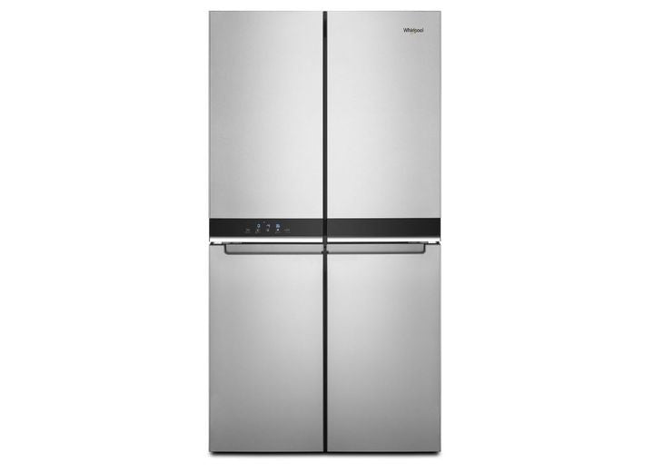 Whirlpool 36" Wide Counter Depth 4 Door Refrigerator - 19.4 cu. ft.  • WRQA59CNKZ