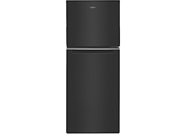 Whirlpool 24" Wide Small Space Top-Freezer Refrigerator - 11.6 Cu. Ft., Black  • WRT112CZJB