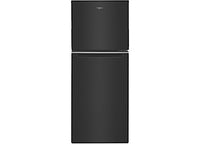 Whirlpool 24" Wide Small Space Top-Freezer Refrigerator - 11.6 Cu. Ft., Black  • WRT112CZJB