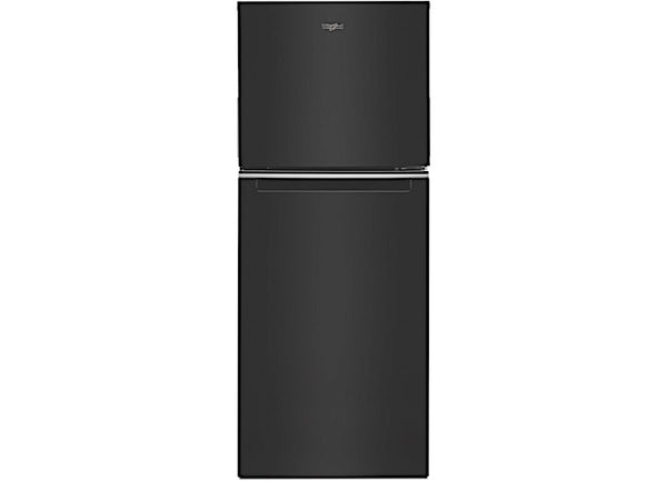 Whirlpool 24" Wide Small Space Top-Freezer Refrigerator - 11.6 Cu. Ft., Black  • WRT112CZJB