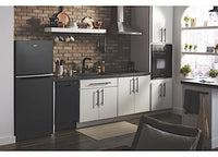 Whirlpool 24" Wide Small Space Top-Freezer Refrigerator - 11.6 Cu. Ft., Black  • WRT112CZJB
