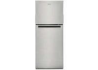 Whirlpool 24" Wide Small Space Top-Freezer Refrigerator - 11.6 cu. ft.  • WRT112CZJZ
