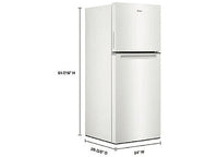 Whirlpool 24" Wide Small Space Top-Freezer Refrigerator - 11.6 cu. ft.  • WRT112CZJZ