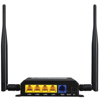 Winegard WiFiRanger Poplar Indoor Mobile Router, 2.4GHz WiFi, 5x 100Mbps LAN  • WR- PPLR