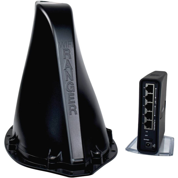 Winegard WiFiRanger WiFi Range Extender - 1.5 Mile Range - 100 Mbps  • WR- DNLI