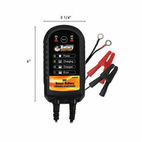 Battery Doctor Smart Battery Charger and Maintainer 12 Volt 1 & 4 Amp  • 20060