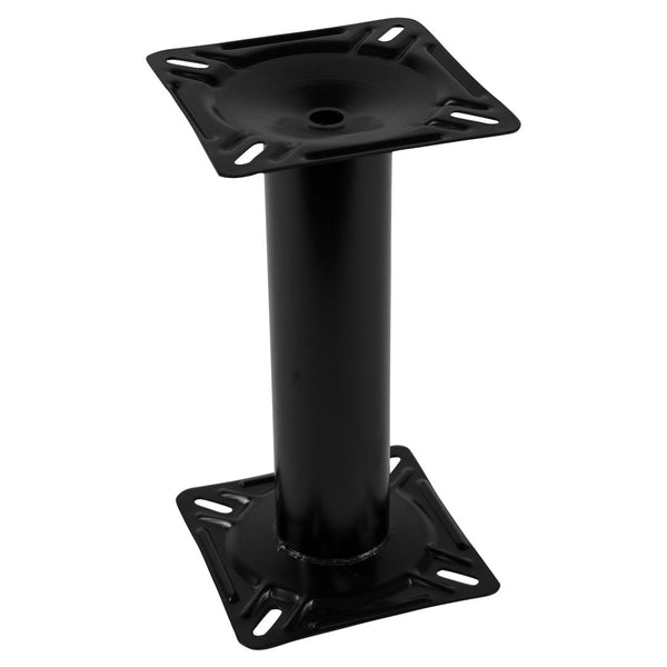 Wise 13" Fixed Height Pedestal, Black  • 8WD1250