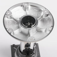 Wise Aluminum Adjustable Post with Spider Mount & Round Base 12"-18" H x 2-7/8" D  • 8WP21-18S