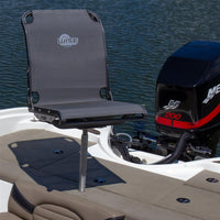 Wise AeroX Cool-Ride Mesh High Back Boat Seat, Carbon X  • 3373-1800