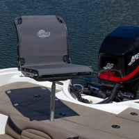 Wise AeroX Cool-Ride Mesh Mid Back Boat Seat, Carbon X  • 3374-1800