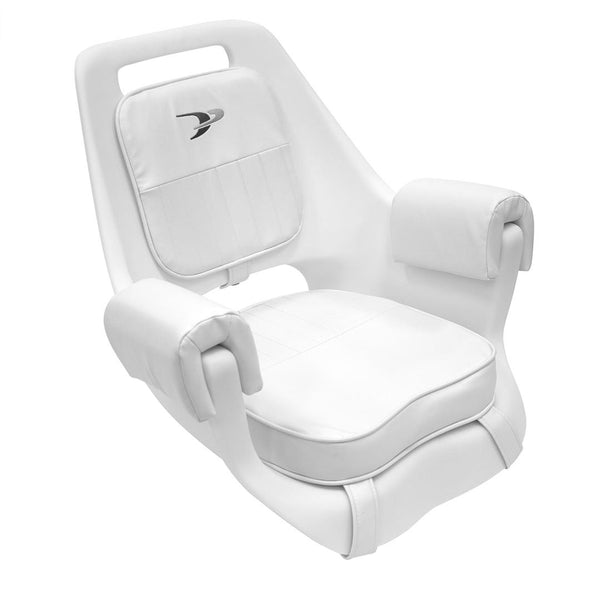 Wise Deluxe Pilot Chair with Cushions, Armrests & Mounting Plate  • 8WD007-3-710