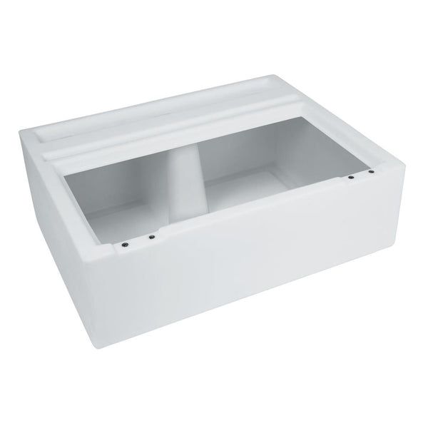 Wise Deluxe Series 27" Pontoon Bench - Seat Base Only  • 8WD95-1B-204