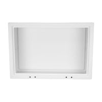 Wise Deluxe Series Pontoon Flip-Flop Bench Seat Base, White  • 8WD125FF-1B-204