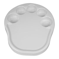 Wise Party Platter Table Kit with Flush Mount Base 17.75" L x 15-1/2" W x 30-1/4" H  • 3070-710