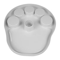 Wise Party Platter Table Kit with Flush Mount Base 17.75" L x 15-1/2" W x 30-1/4" H  • 3070-710