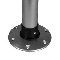 Wise Party Platter Table Kit with Flush Mount Base 17.75" L x 15-1/2" W x 30-1/4" H  • 3070-710