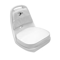 Wise White Pilot Chair with Cushions and Mountain Plate  • 8WD013-3-710