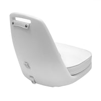 Wise White Pilot Chair with Cushions and Mountain Plate  • 8WD013-3-710