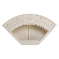 Wise Pontoon 32" Radius Corner - Base Only - Platinum  • BM1146-1B-990