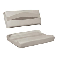 Wise Premier Pontoon Flip-Flop Seat Cushion Set, Stone/Mocha Java/Khaki  • BM1152-1066