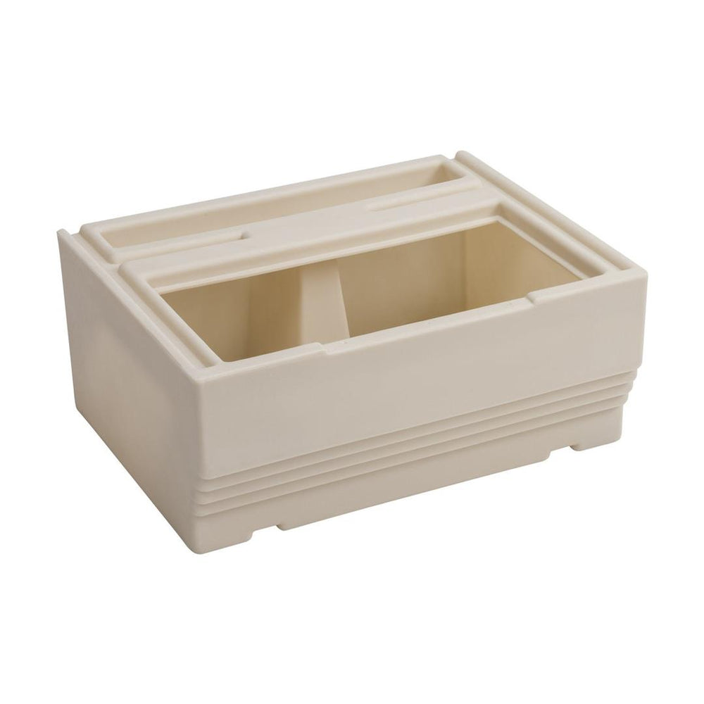 Wise Premier Series 27" Pontoon Bench, Base Only, Platinum  • BM1143-1B-990