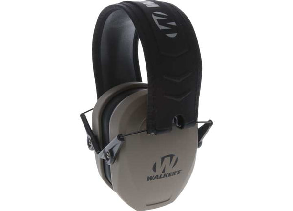 Walker's Razor Slim Passive Muffs â€“ Flat Dark Earth  • GWP-RSMPAS-FDE