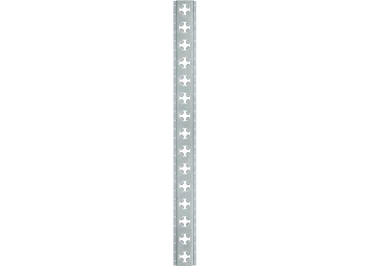 CargoSmart Zinc Horizontal X-Track Rail, 60" x 5"  • 1770