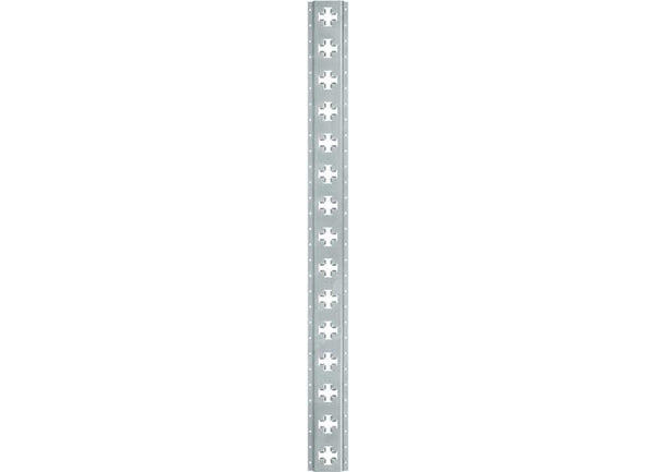 CargoSmart Zinc Horizontal X-Track Rail, 60" x 5"  • 1770