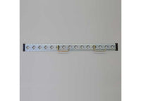 CargoSmart Zinc Horizontal X-Track Rail, 60" x 5"  • 1770