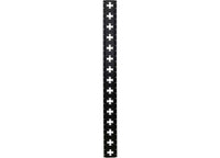 CargoSmart Matte Black Vertical X-Track Rail 60"W x 5"D  • 1788