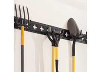 CargoSmart Matte Black Vertical X-Track Rail 60"W x 5"D  • 1788