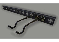 CargoSmart Matte Black Vertical X-Track Rail 60"W x 5"D  • 1788