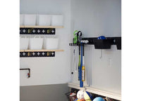 CargoSmart Matte Black Vertical X-Track Rail 60"W x 5"D  • 1788