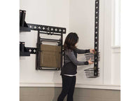 CargoSmart Matte Black Vertical X-Track Rail 60"W x 5"D  • 1788