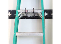 CargoSmart Matte Black Vertical X-Track Rail 60"W x 5"D  • 1788