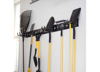 CargoSmart Matte Black Vertical X-Track Rail 60"W x 5"D  • 1788