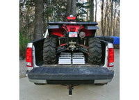 CargoSmart 12" W X 90" L Aluminum Folding S-Curve Ramp w/ Treads, 1500 LB Capacity, 2 Pack  • 3018