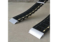 CargoSmart LED Hybrid S-Curve Centerfold Loading Ramp, 750 LB Capacity, 12" X 90", 1 Pack  • 3059